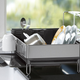 simplehuman Stainless Steel Dish Rack with Swivel Spout | $65 | Amazon